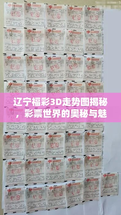 遼寧福彩3D走勢(shì)圖揭秘，彩票世界的奧秘與魅力探索