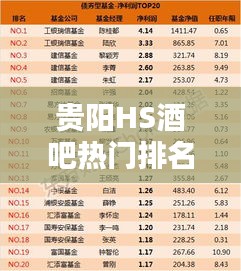 貴陽HS酒吧熱門排名榜單大揭秘！