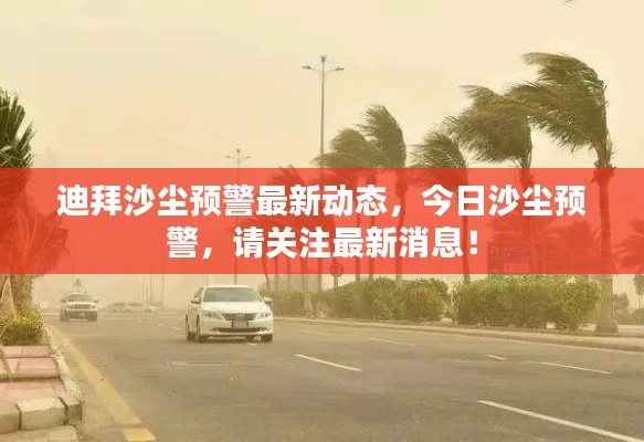 迪拜沙塵預(yù)警最新動(dòng)態(tài)，今日沙塵預(yù)警，請(qǐng)關(guān)注最新消息！
