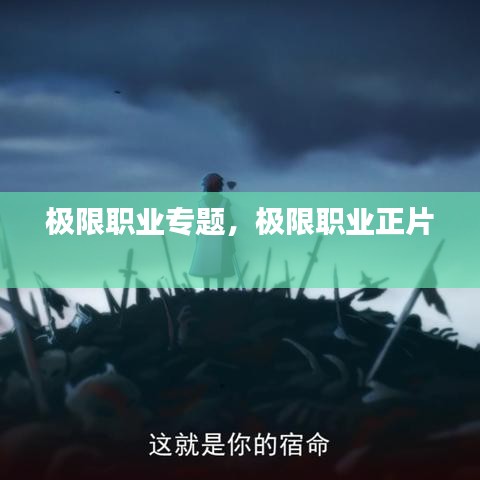 極限職業(yè)專題，極限職業(yè)正片 