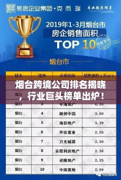 煙臺跨境公司排名揭曉，行業(yè)巨頭榜單出爐！