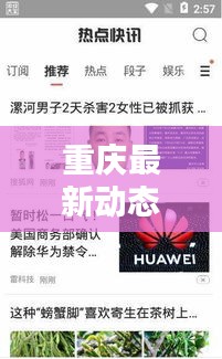 重慶最新動態(tài)揭秘，今日熱點快訊一網(wǎng)打盡