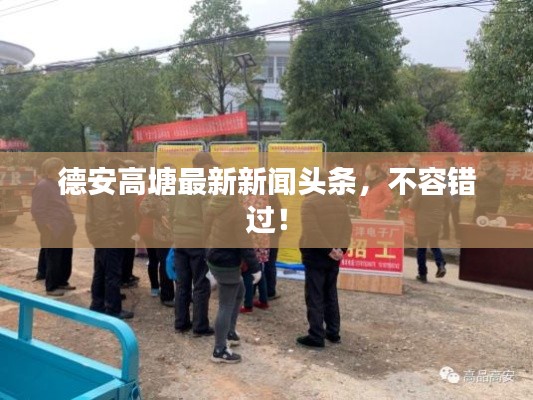 德安高塘最新新聞頭條，不容錯過！