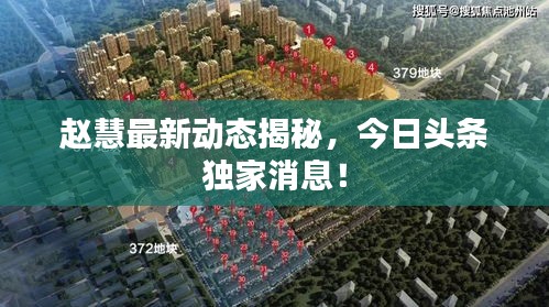 趙慧最新動(dòng)態(tài)揭秘，今日頭條獨(dú)家消息！