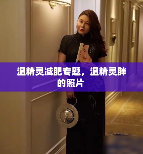 溫精靈減肥專題，溫精靈胖的照片 