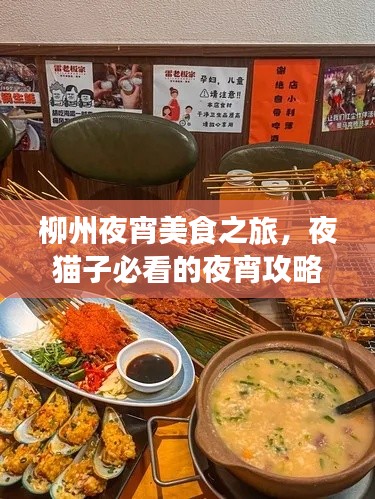 柳州夜宵美食之旅，夜貓子必看的夜宵攻略！