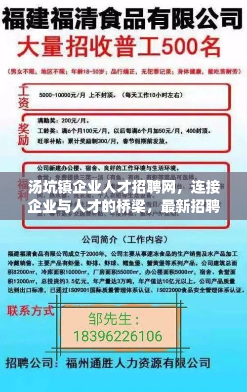 湯坑鎮(zhèn)企業(yè)人才招聘網(wǎng)，連接企業(yè)與人才的橋梁，最新招聘信息一網(wǎng)打盡！