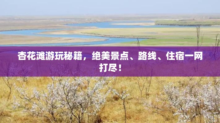 杏花灘游玩秘籍，絕美景點(diǎn)、路線、住宿一網(wǎng)打盡！