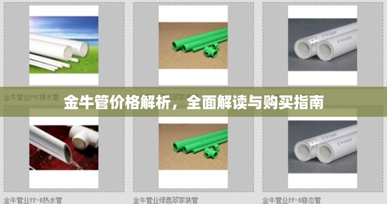 金牛管價(jià)格解析，全面解讀與購(gòu)買(mǎi)指南