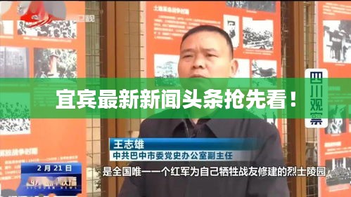 宜賓最新新聞頭條搶先看！