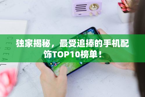 獨家揭秘，最受追捧的手機配飾TOP10榜單！