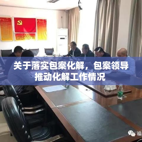 關(guān)于落實包案化解，包案領(lǐng)導(dǎo)推動化解工作情況 