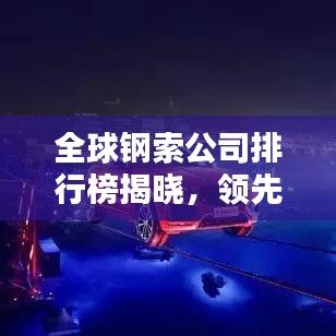 全球鋼索公司排行榜揭曉，領(lǐng)先企業(yè)一覽無余
