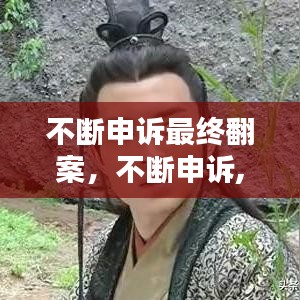不斷申訴最終翻案，不斷申訴,結(jié)果就是罪犯 
