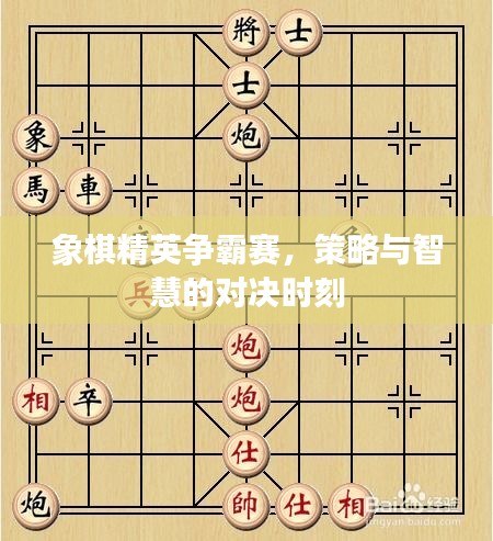 象棋精英爭(zhēng)霸賽，策略與智慧的對(duì)決時(shí)刻