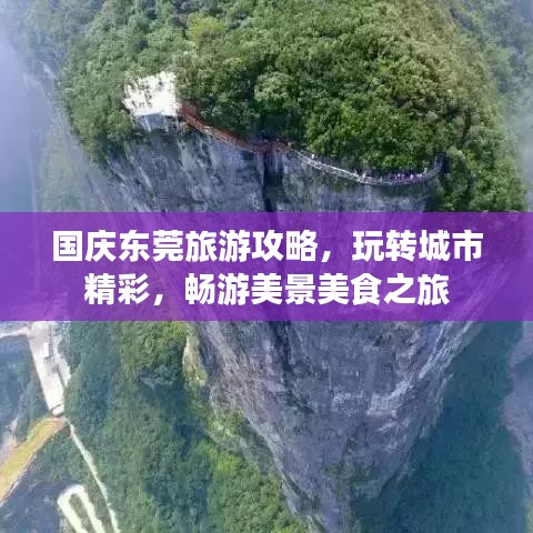 國(guó)慶東莞旅游攻略，玩轉(zhuǎn)城市精彩，暢游美景美食之旅
