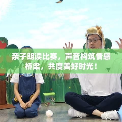 親子朗讀比賽，聲音構(gòu)筑情感橋梁，共度美好時光！