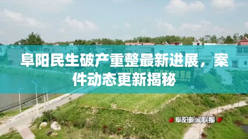 阜陽民生破產(chǎn)重整最新進展，案件動態(tài)更新揭秘