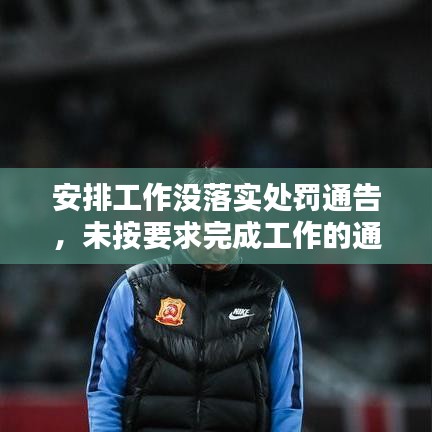 安排工作沒落實(shí)處罰通告，未按要求完成工作的通報(bào) 