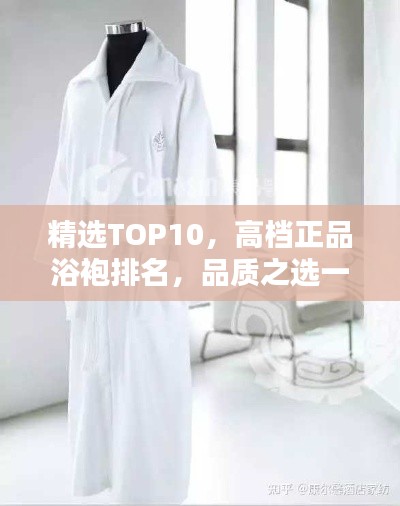 精選TOP10，高檔正品浴袍排名，品質(zhì)之選一覽無余