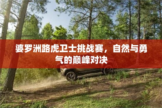 婆羅洲路虎衛(wèi)士挑戰(zhàn)賽，自然與勇氣的巔峰對決