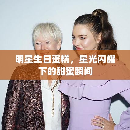 明星生日蛋糕，星光閃耀下的甜蜜瞬間