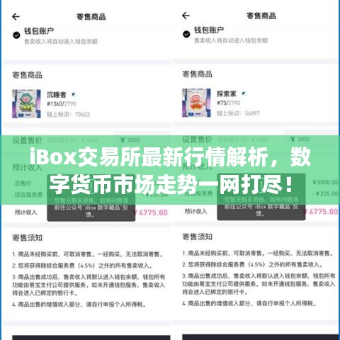 iBox交易所最新行情解析，數(shù)字貨幣市場(chǎng)走勢(shì)一網(wǎng)打盡！