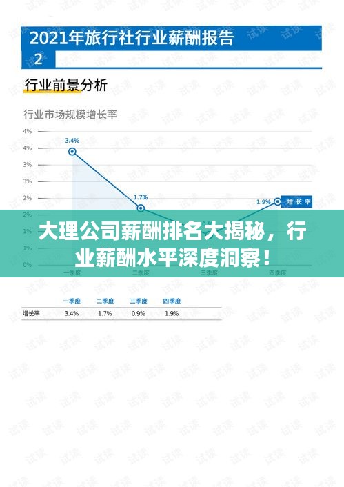 大理公司薪酬排名大揭秘，行業(yè)薪酬水平深度洞察！