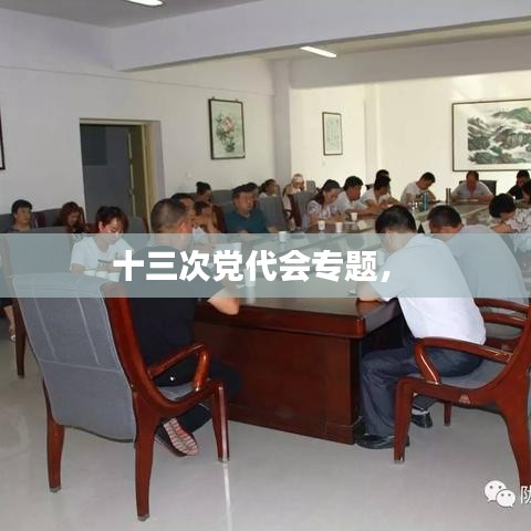 十三次黨代會(huì)專題， 