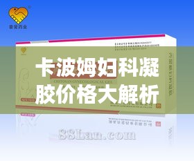 卡波姆婦科凝膠價格大解析，市場行情、品牌差異及購買指南