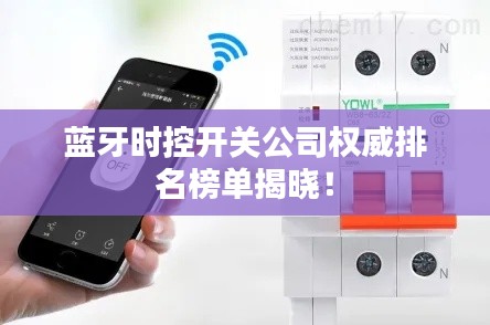 藍牙時控開關(guān)公司權(quán)威排名榜單揭曉！