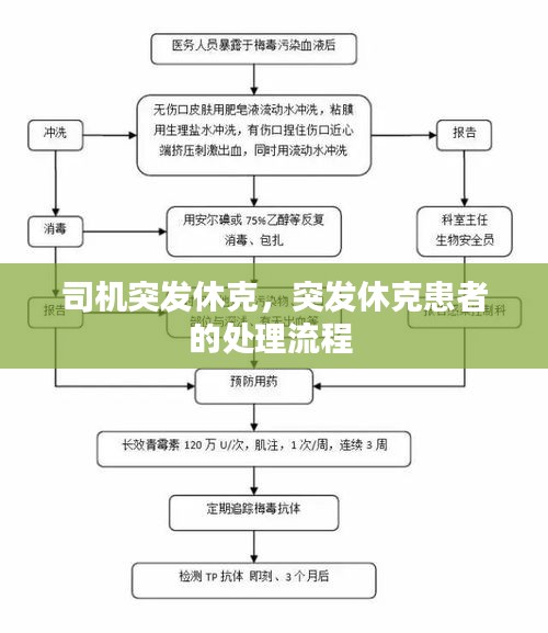 司機突發(fā)休克，突發(fā)休克患者的處理流程 