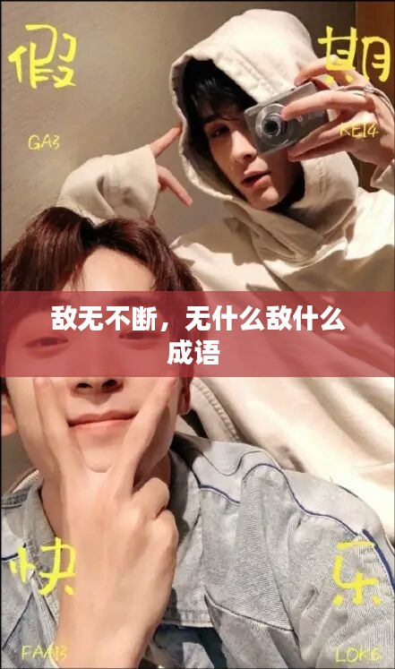 敵無不斷，無什么敵什么成語 