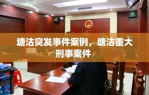 塘沽突發(fā)事件案例，塘沽重大刑事案件 