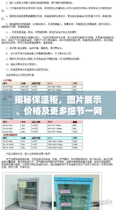 揭秘保溫柜，圖片展示、價格及更多細(xì)節(jié)一網(wǎng)打盡！