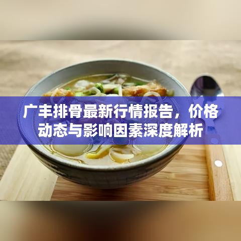 廣豐排骨最新行情報告，價格動態(tài)與影響因素深度解析