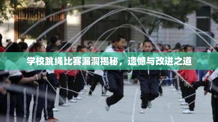 學校跳繩比賽漏洞揭秘，遺憾與改進之道