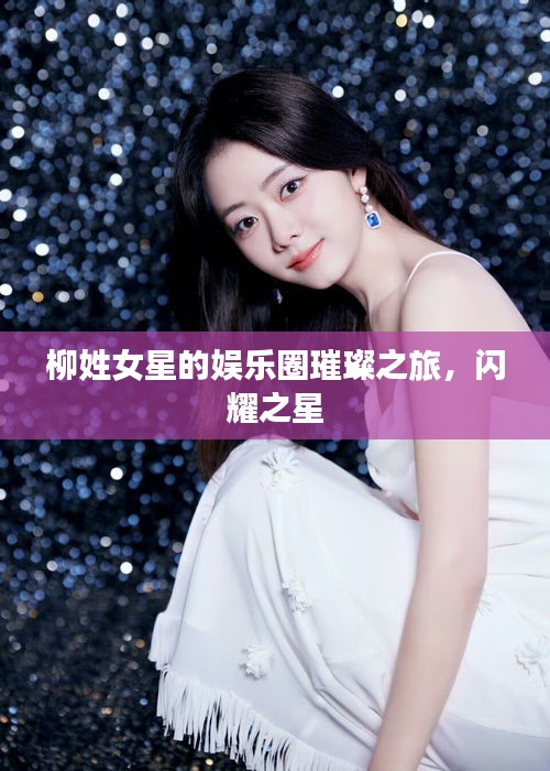 柳姓女星的娛樂圈璀璨之旅，閃耀之星