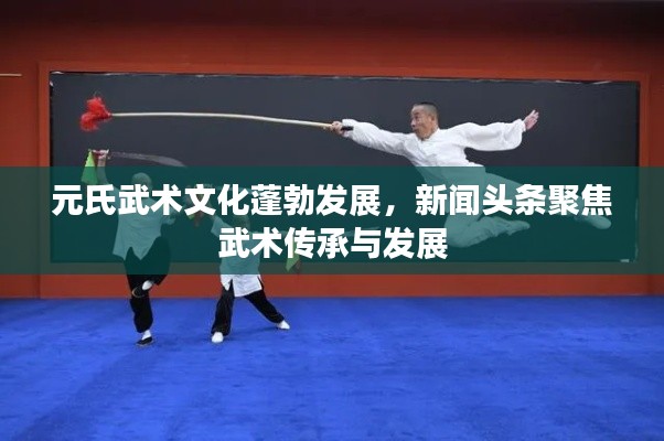 元氏武術(shù)文化蓬勃發(fā)展，新聞?lì)^條聚焦武術(shù)傳承與發(fā)展