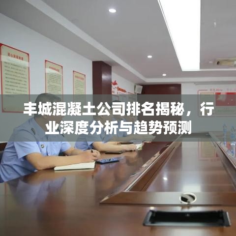 豐城混凝土公司排名揭秘，行業(yè)深度分析與趨勢預(yù)測